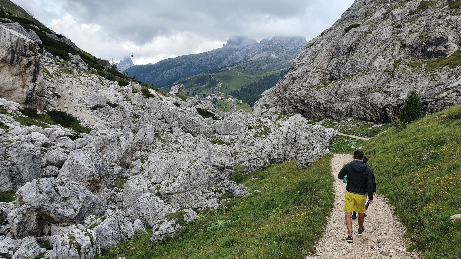 Sasso di Stria 1 pohodlný prístup od auta