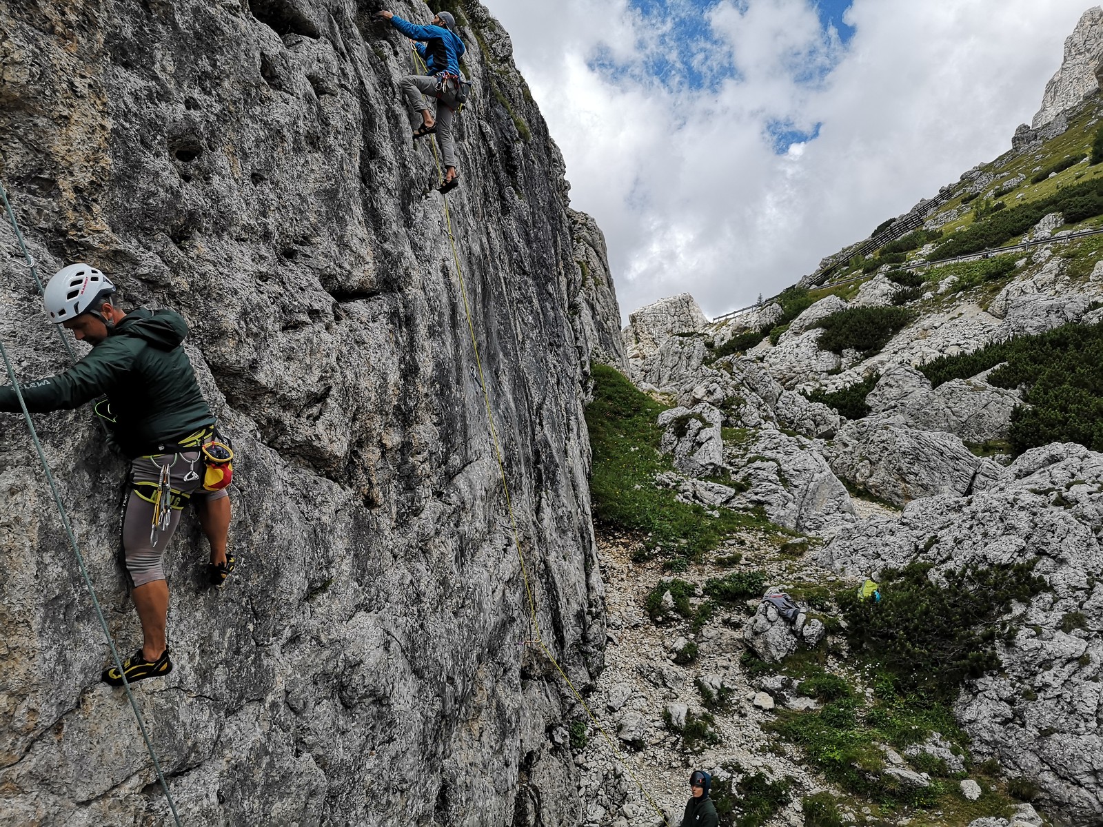 Sasso di Stria 17 juhovýchodny sektor