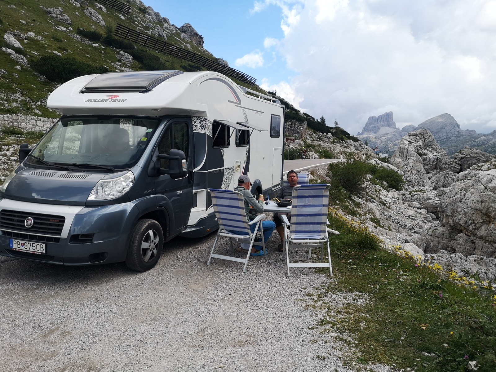 Sasso di Stria 20 obedovečera