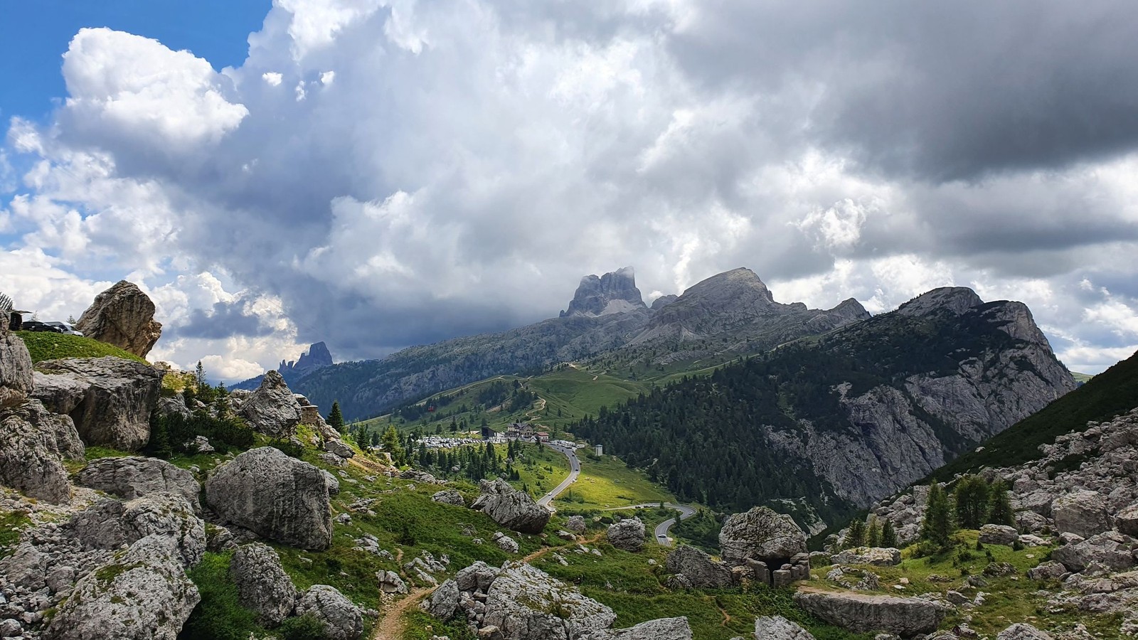 Sasso di Stria 6 výhľady na Cinque Torre