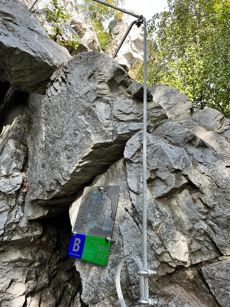 Via ferrata Zobor (1)