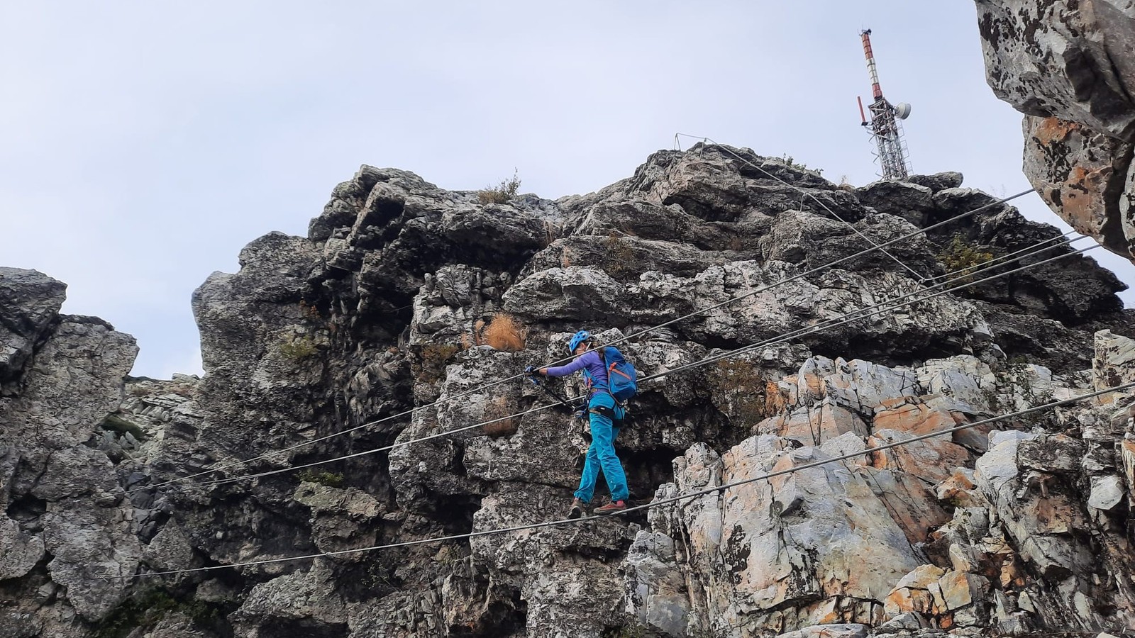 Via ferrata Zobor (14)