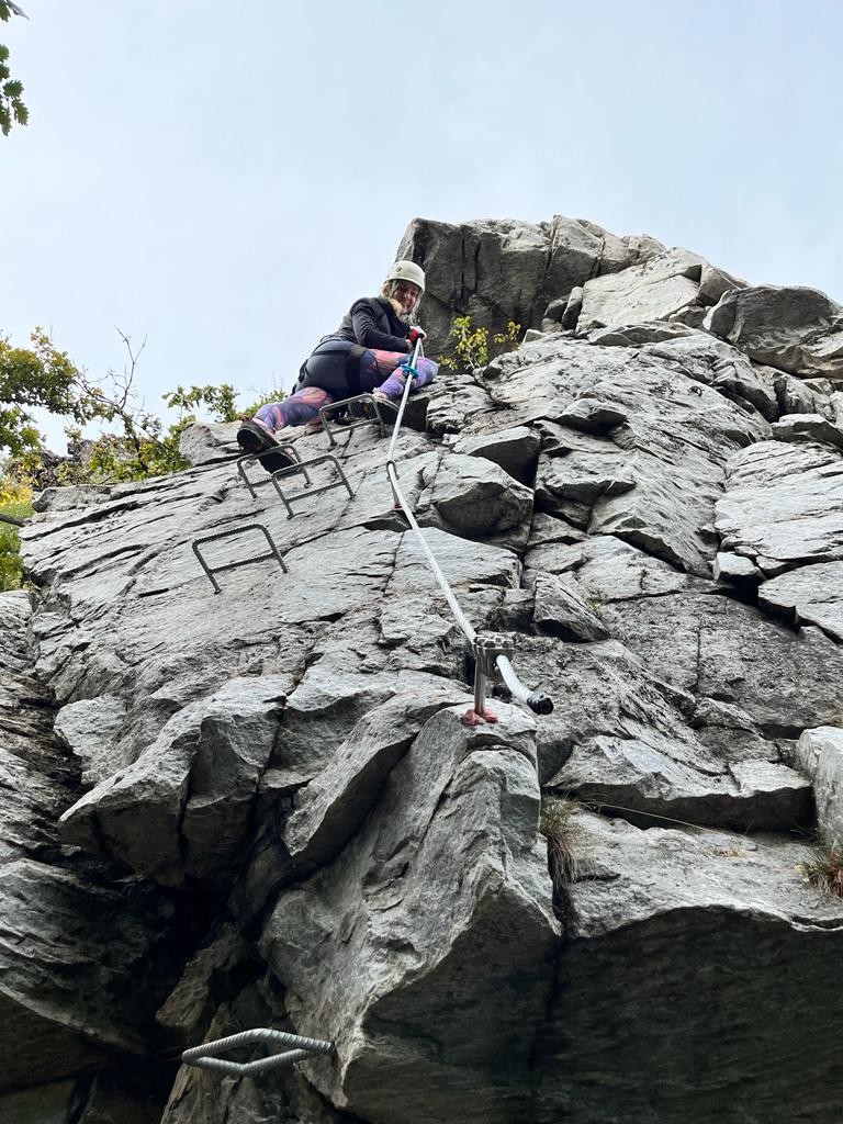 Via ferrata Zobor (2)