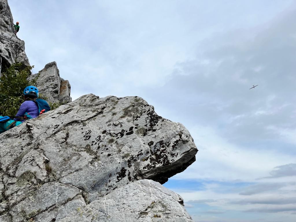 Via ferrata Zobor (3)