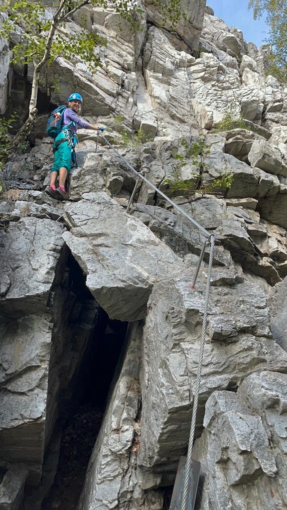 Via ferrata Zobor (5)