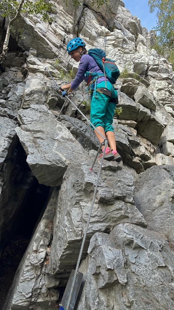 Via ferrata Zobor (6)