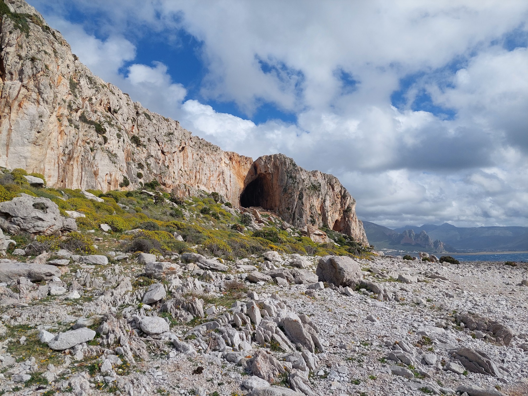 06 Sicília San Vito Lo Capo jaskyna Grotta dei Cavalli