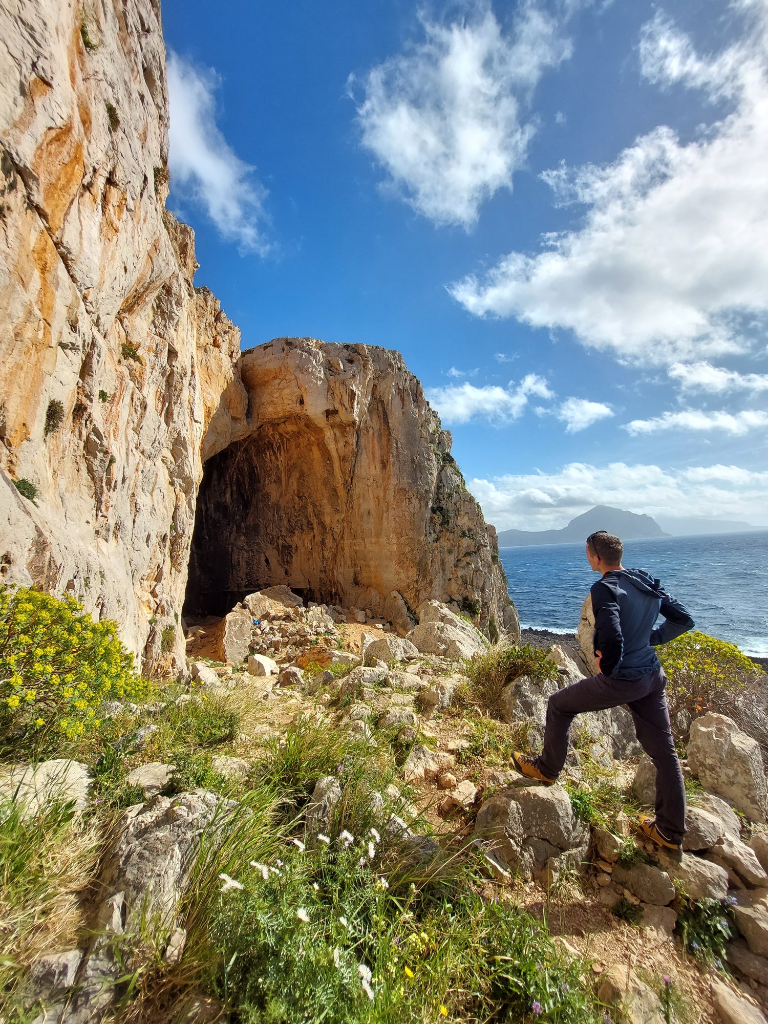 08 Sicília San Vito Lo Capo jaskyna Grotta dei Cavalli(2)