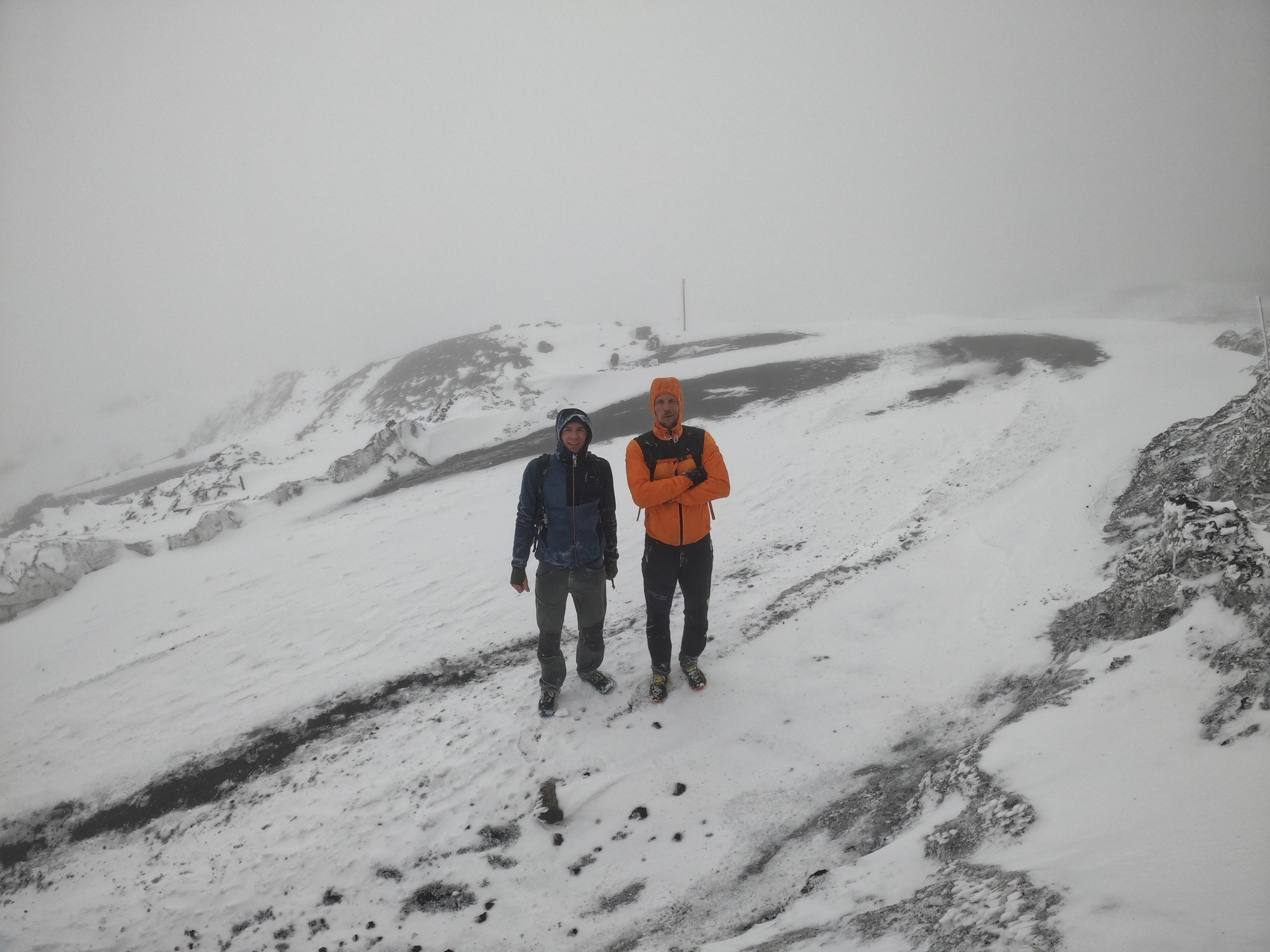 26 Sicília Etna priblizne 2600 mnm