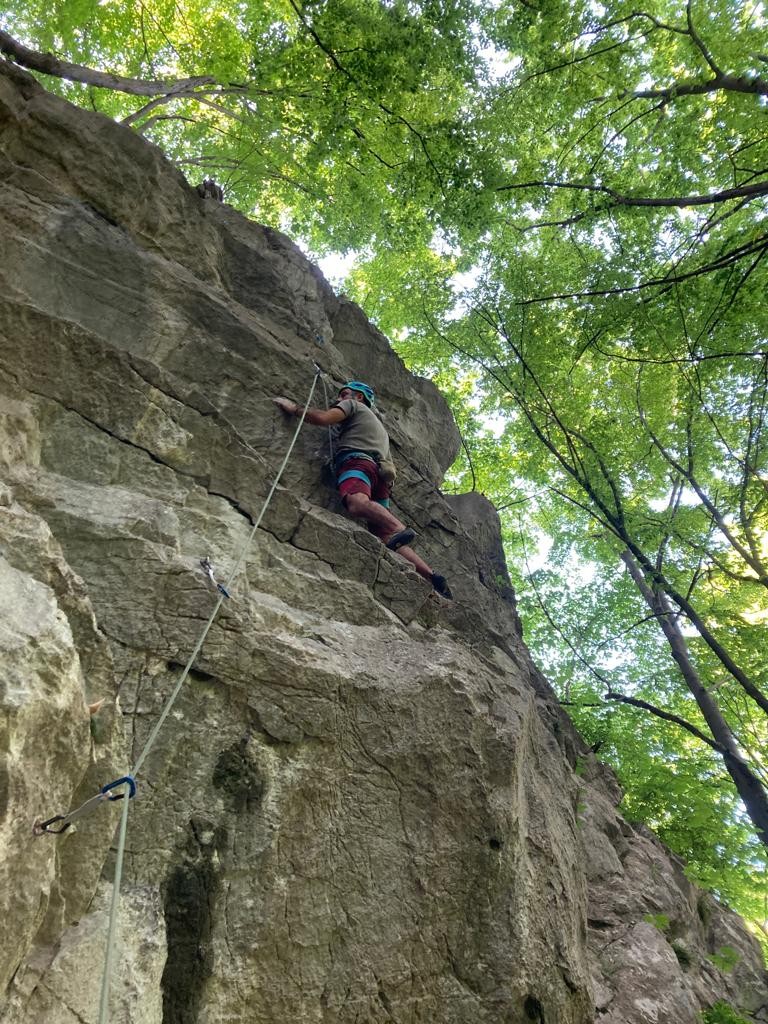 Deravá skala (12) Cesta pre Moniku