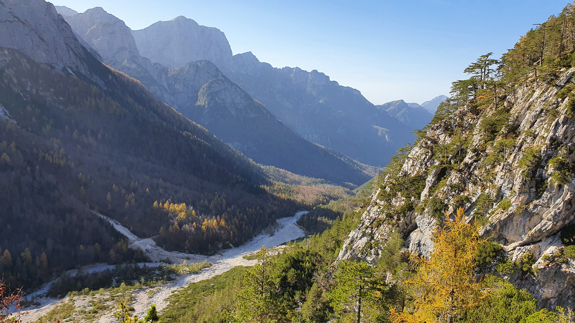 Monte Piper (02) - Pohľad do Val Dogna