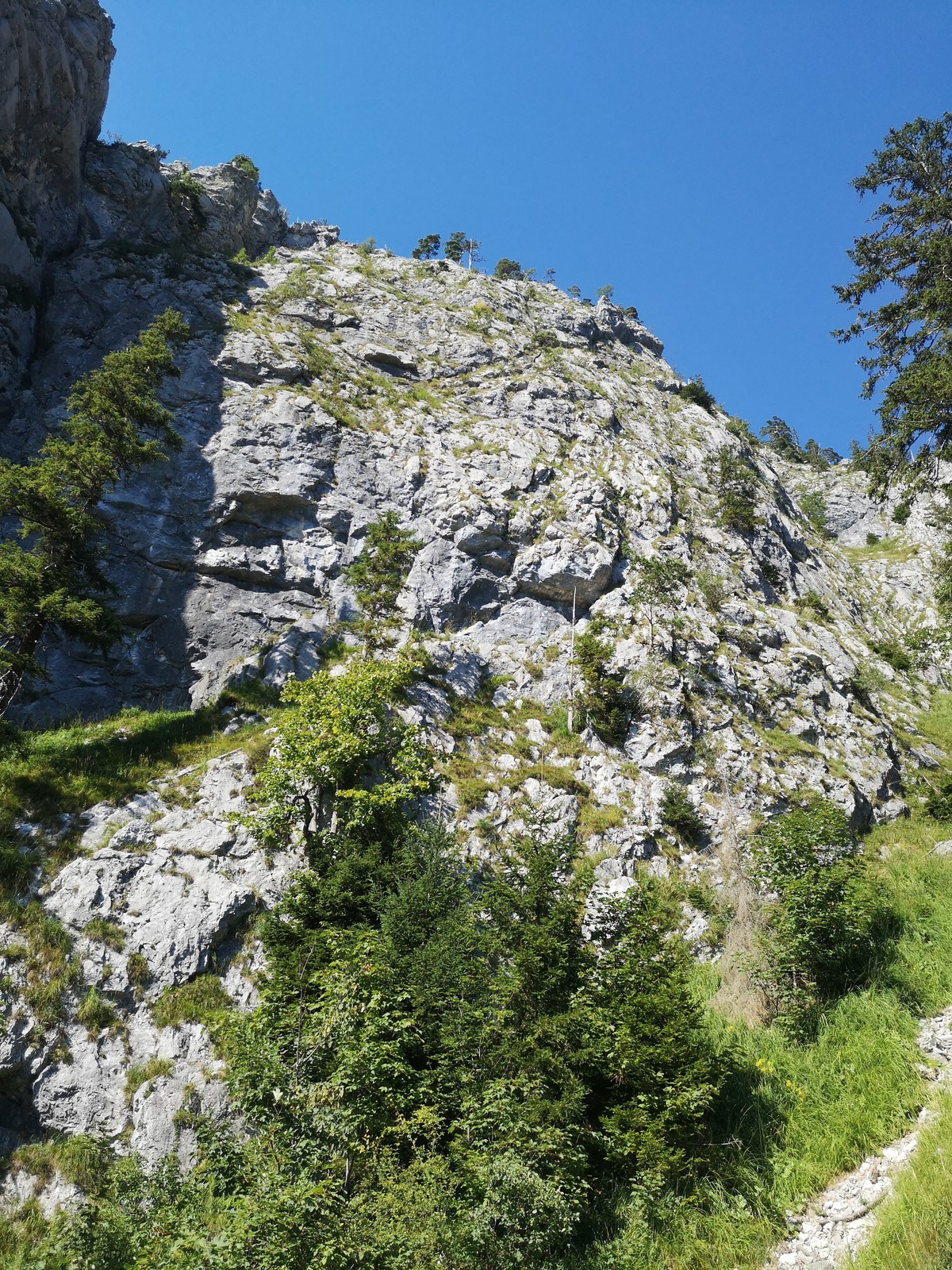 Traunstein (27) stena v celej kráse
