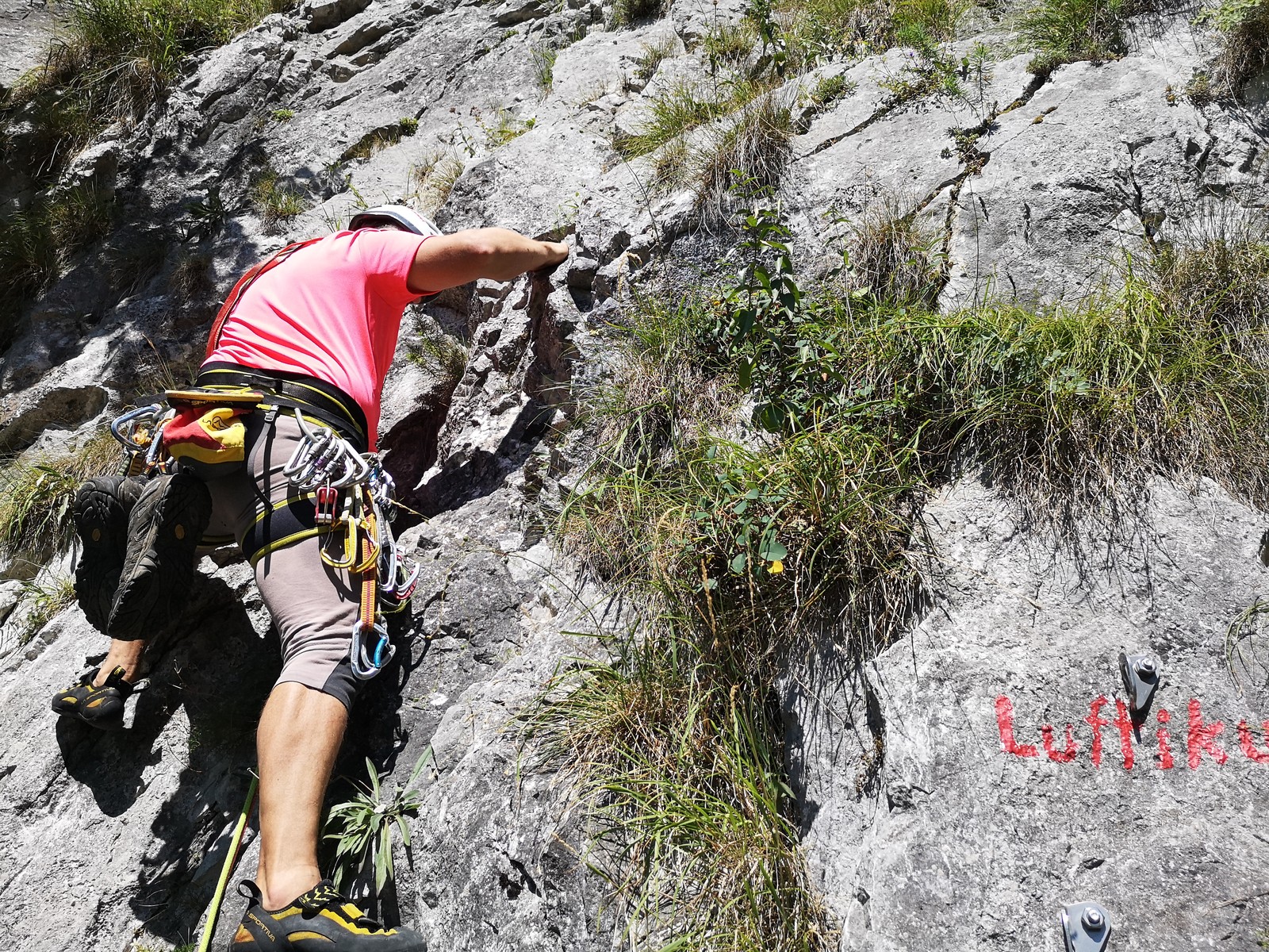 Traunstein (9) začiatok cesty Luftikus
