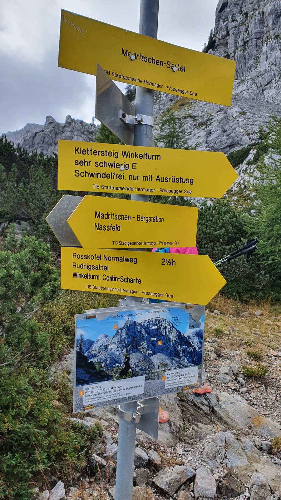 Via ferrata Winkelturm Ostgrat (06)