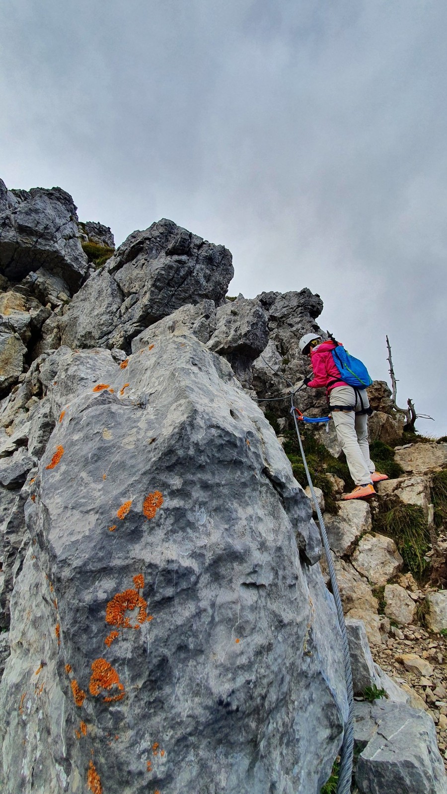Via ferrata Winkelturm Ostgrat (10)