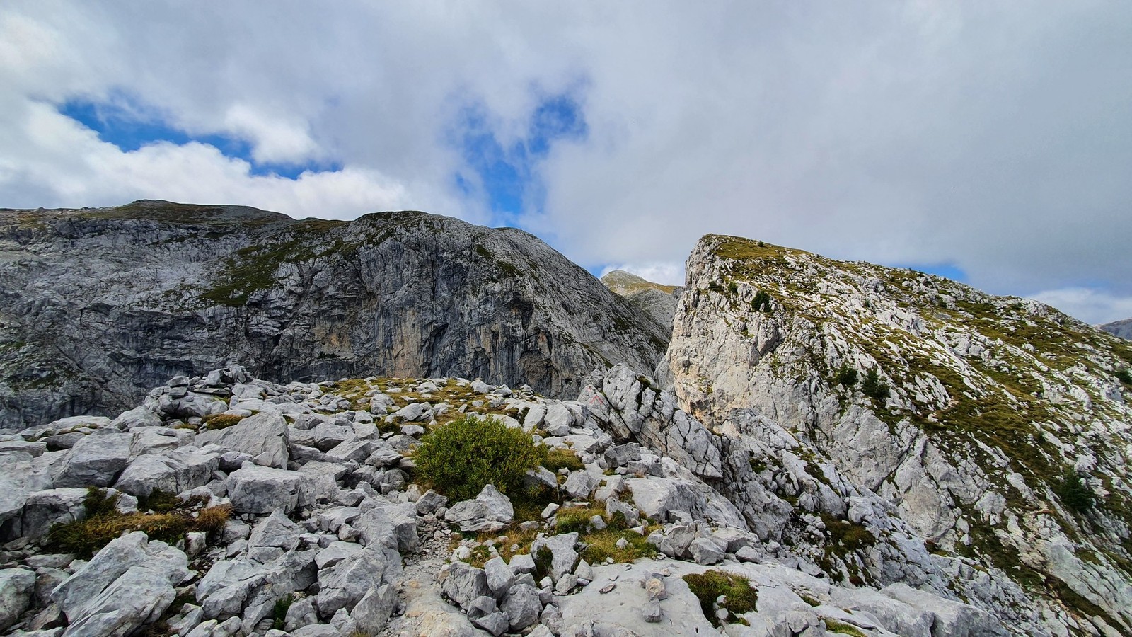 Via ferrata Winkelturm Ostgrat (12) - Winkelturm vrchol