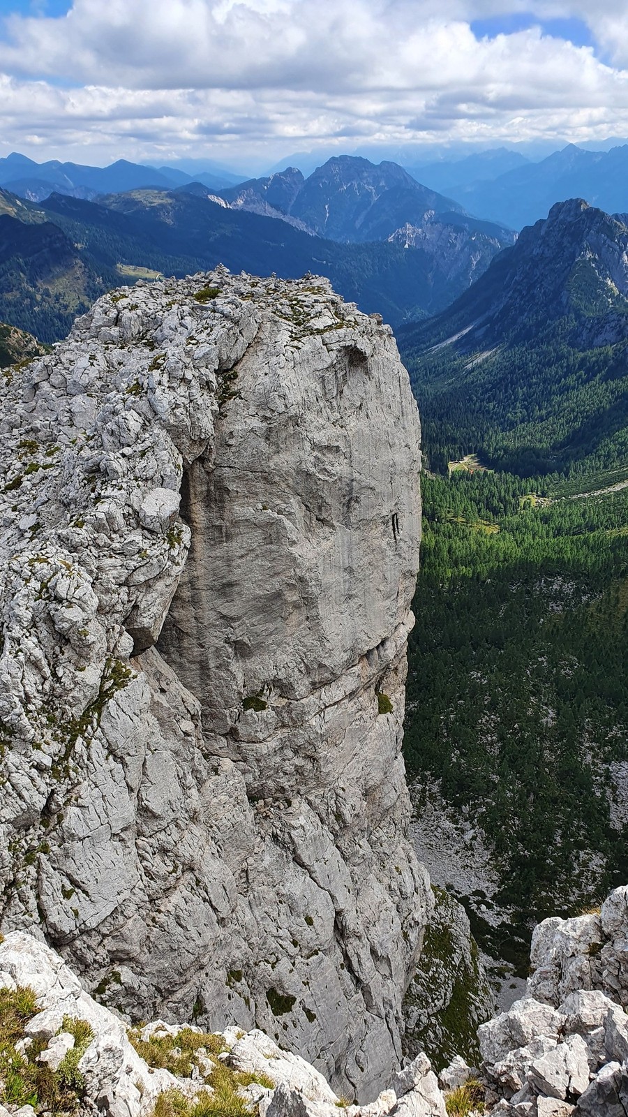 Via ferrata Winkelturm Ostgrat (17) - fotogenická vežička Winkelturmu