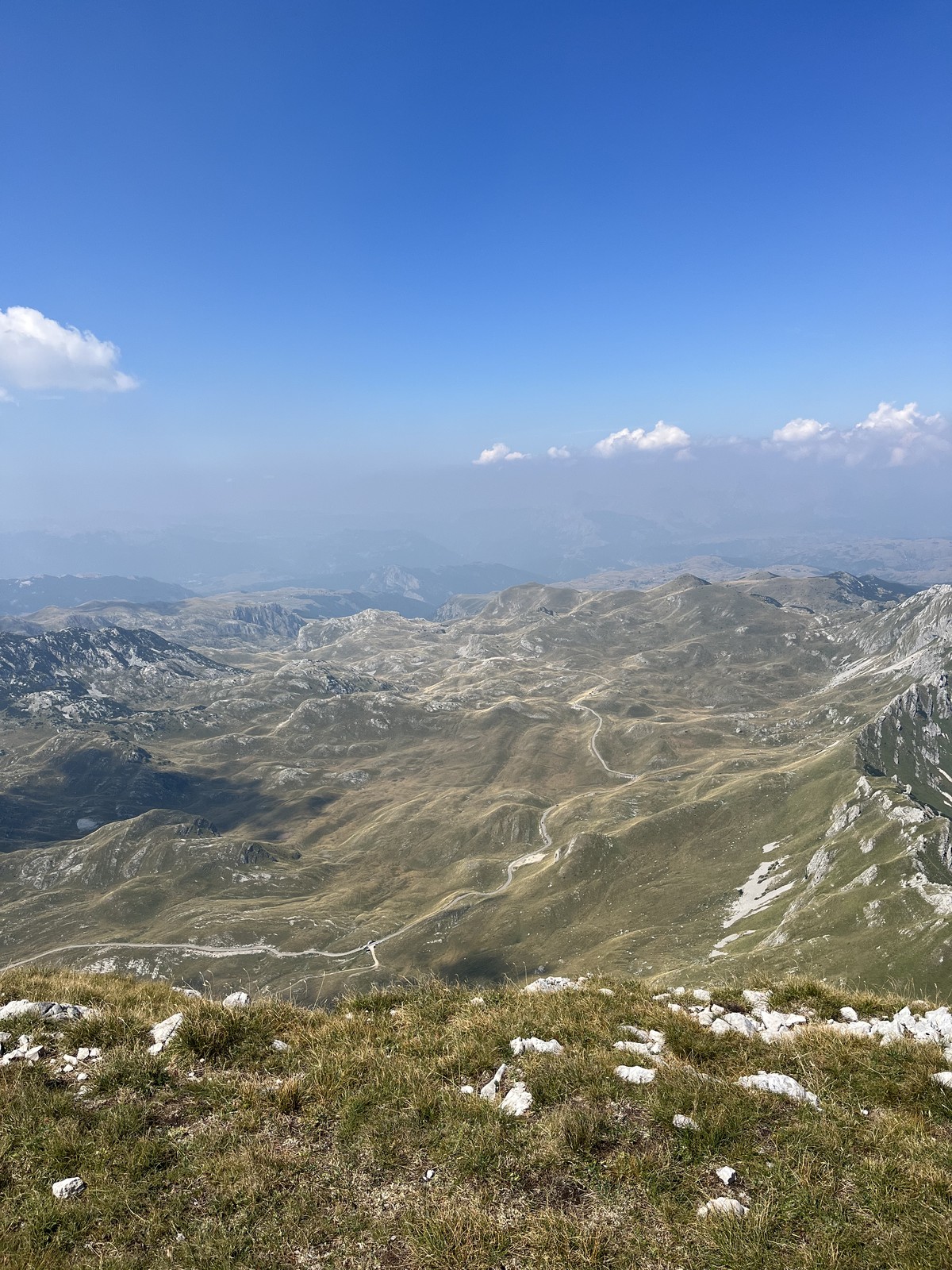 Výstup na Prutaš (06) Výhľad z vrcholu