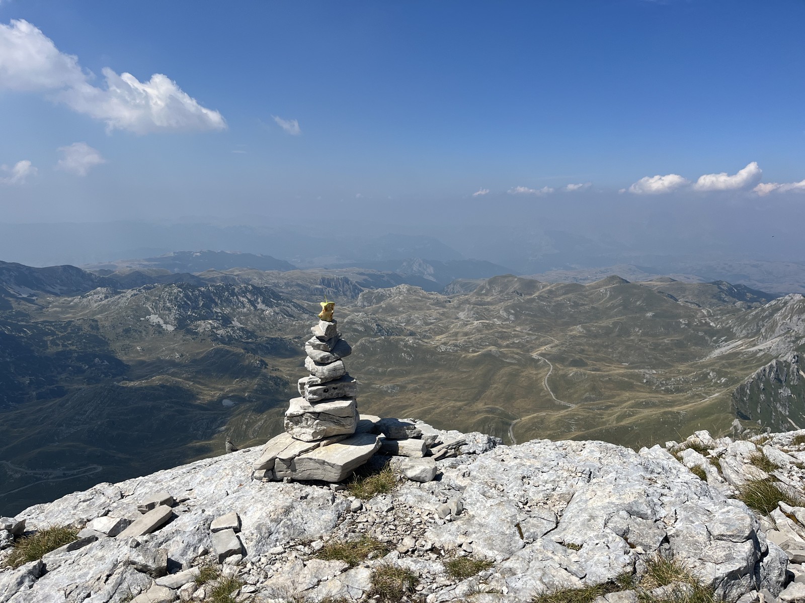 Výstup na Prutaš (07) Vrchol