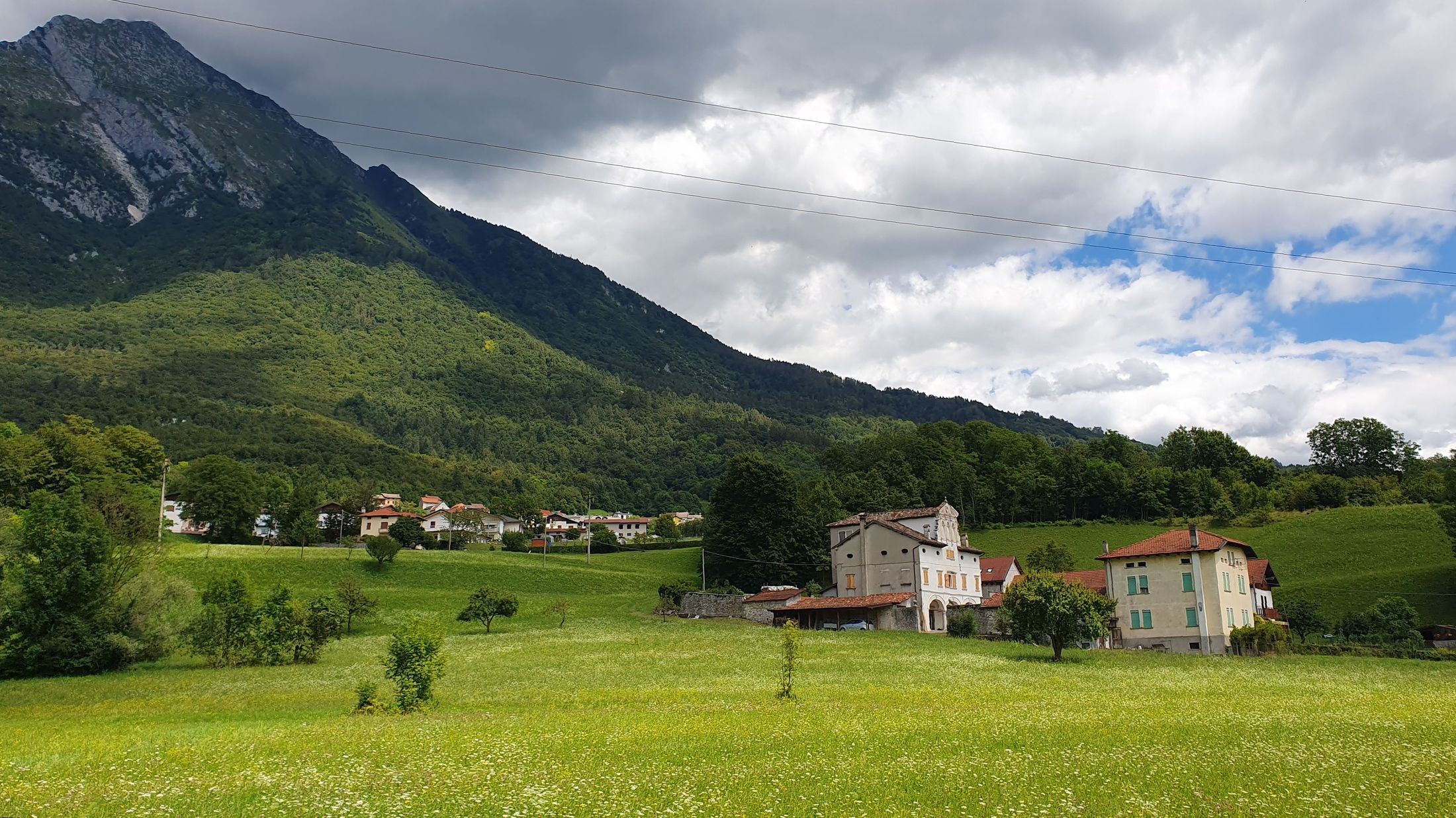 Cykloturistika Lago di Santa Croce, rieka Piava (11)