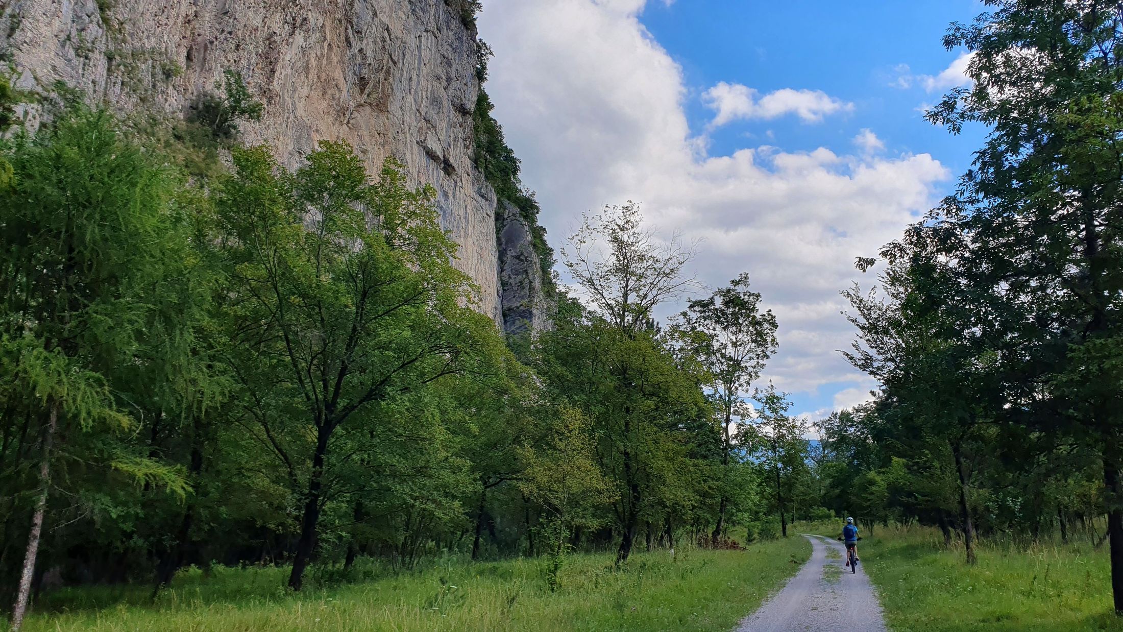 Cykloturistika Lago di Santa Croce, rieka Piava (17)