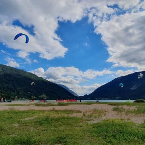 Cykloturistika Lago di Santa Croce, rieka Piava (20)