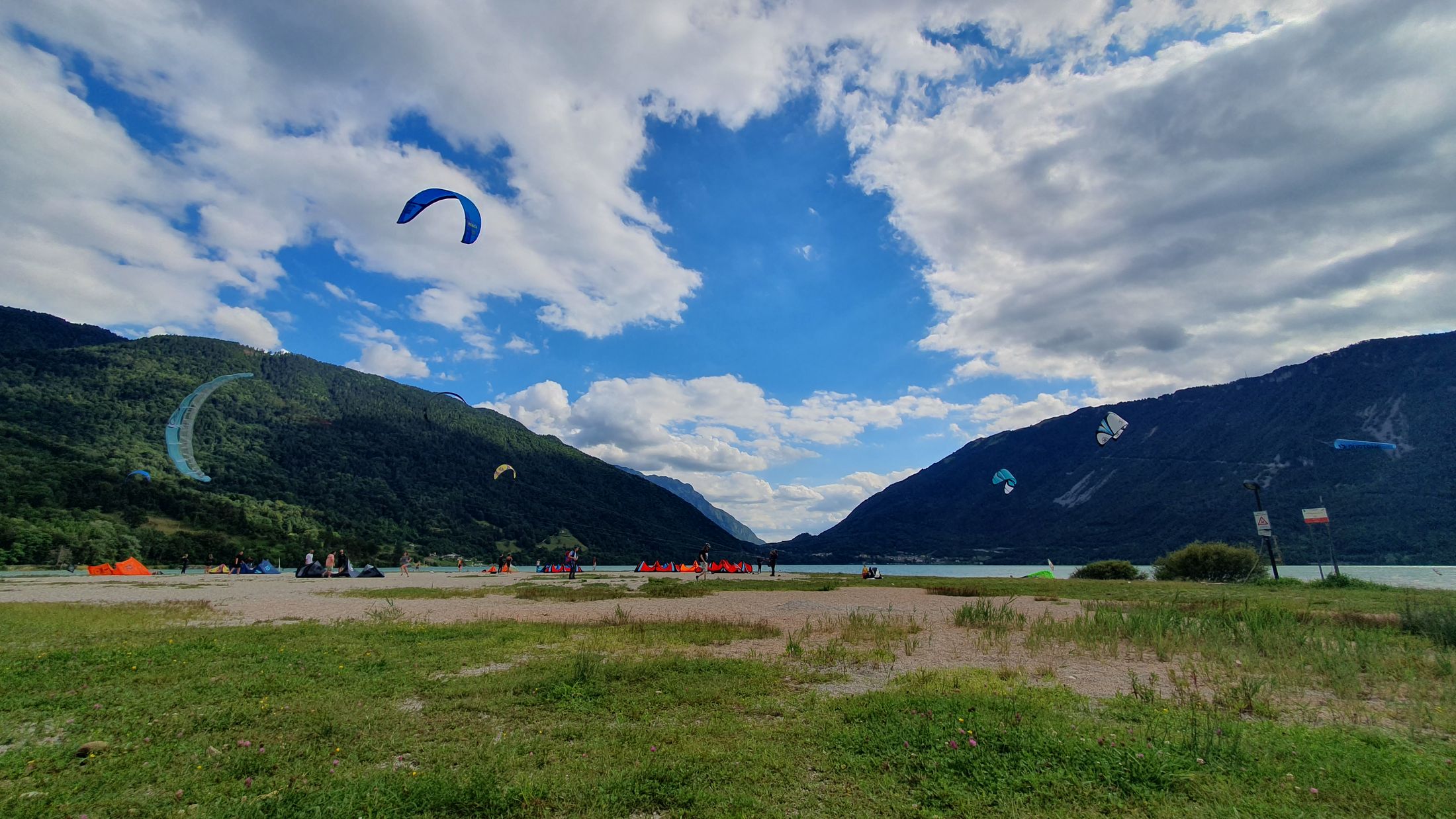 Cykloturistika Lago di Santa Croce, rieka Piava (20)