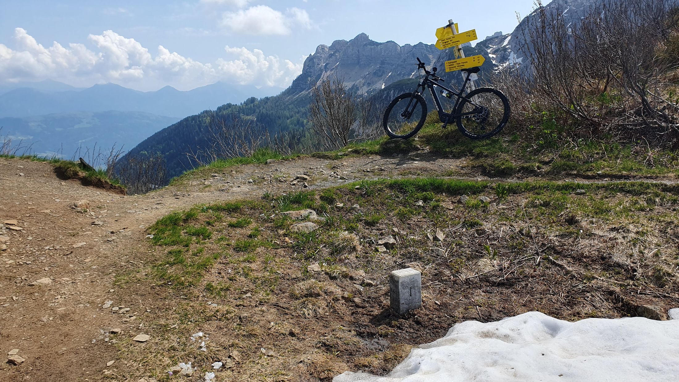 Ebike Val Dolce Nassfeld 13 Sella di Val Dolce
