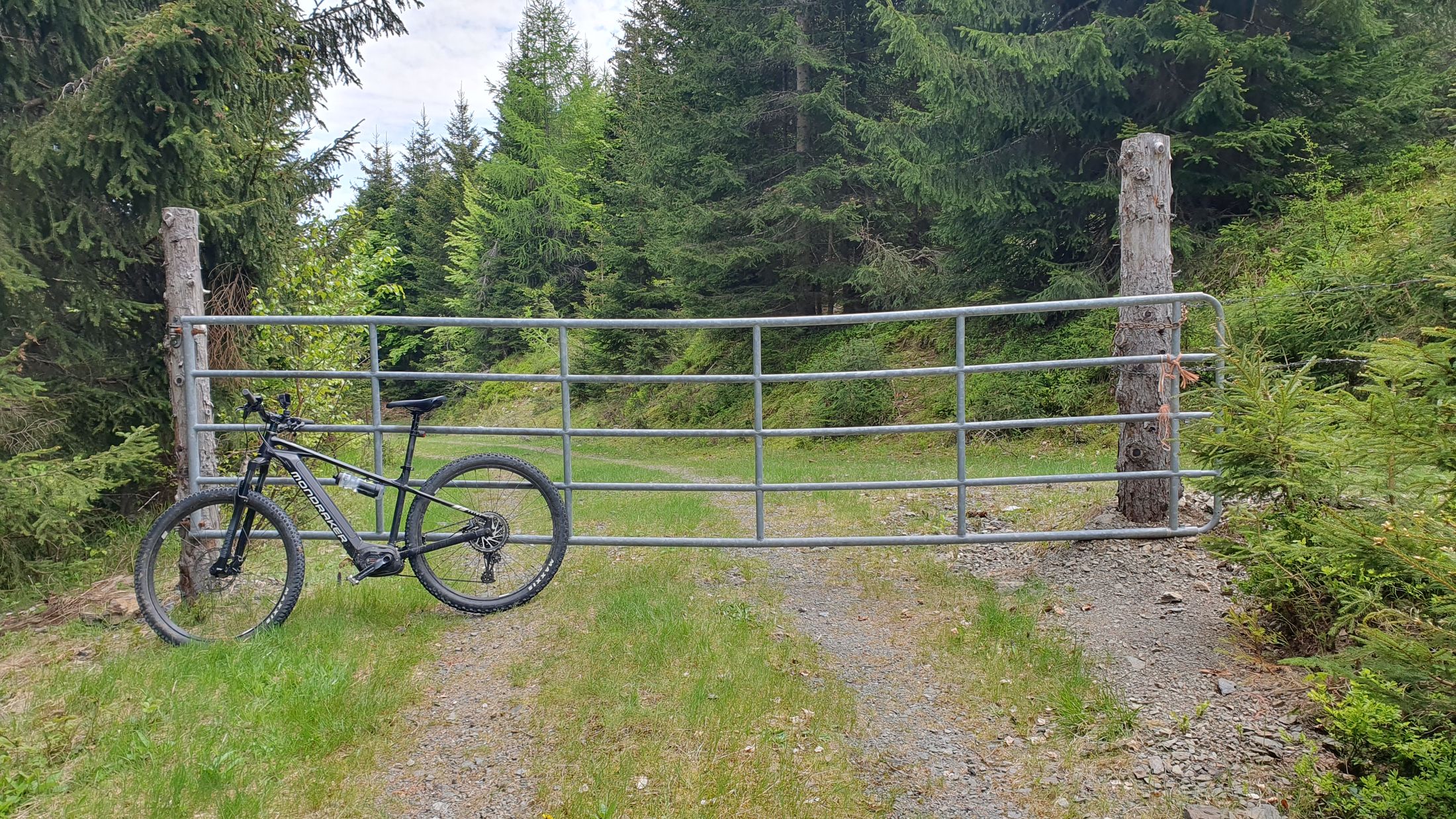 Ebike Val Dolce Nassfeld 20 prvá brána