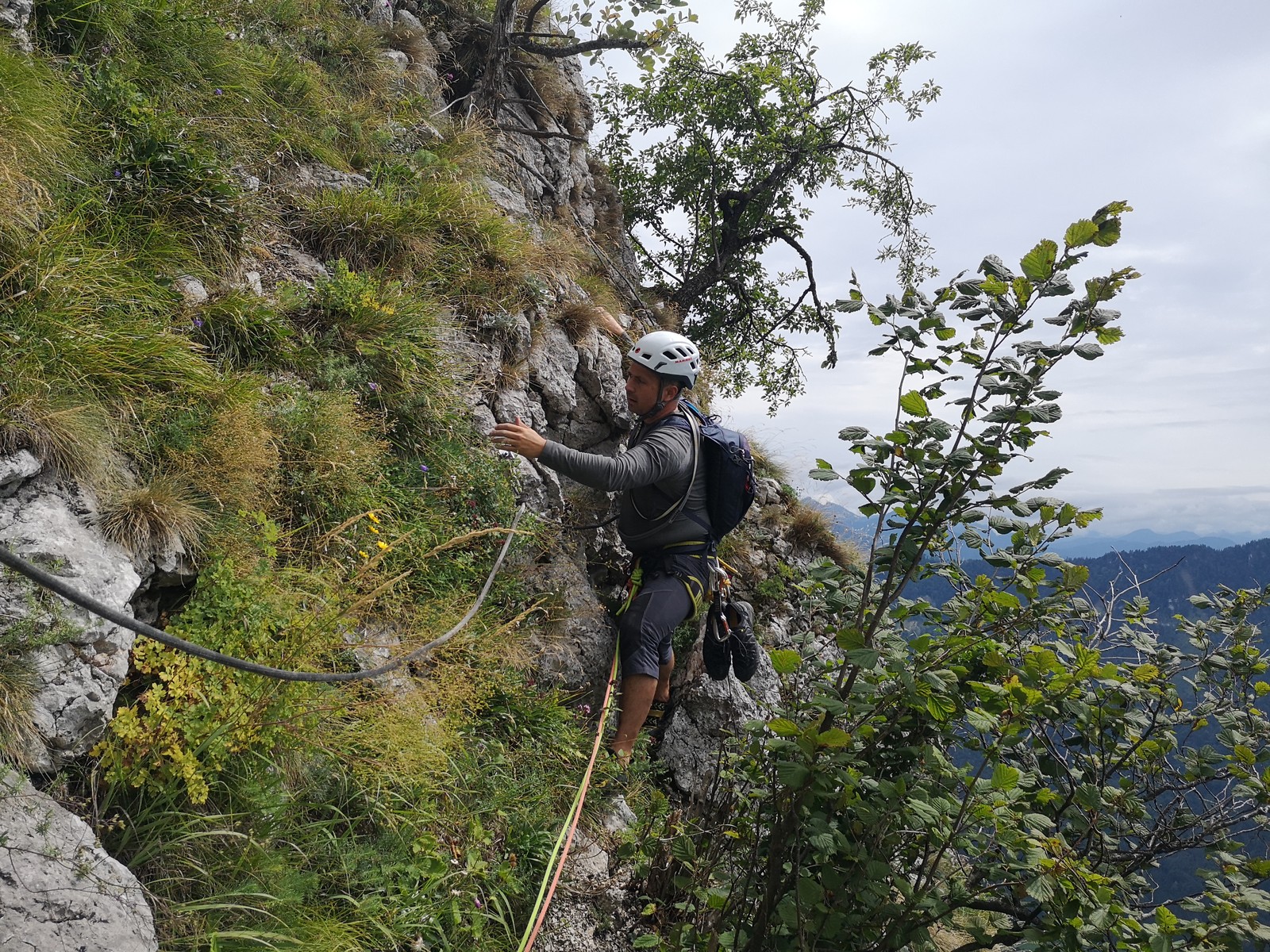 Triple A (12) fixné lano na konci 5 dĺžky