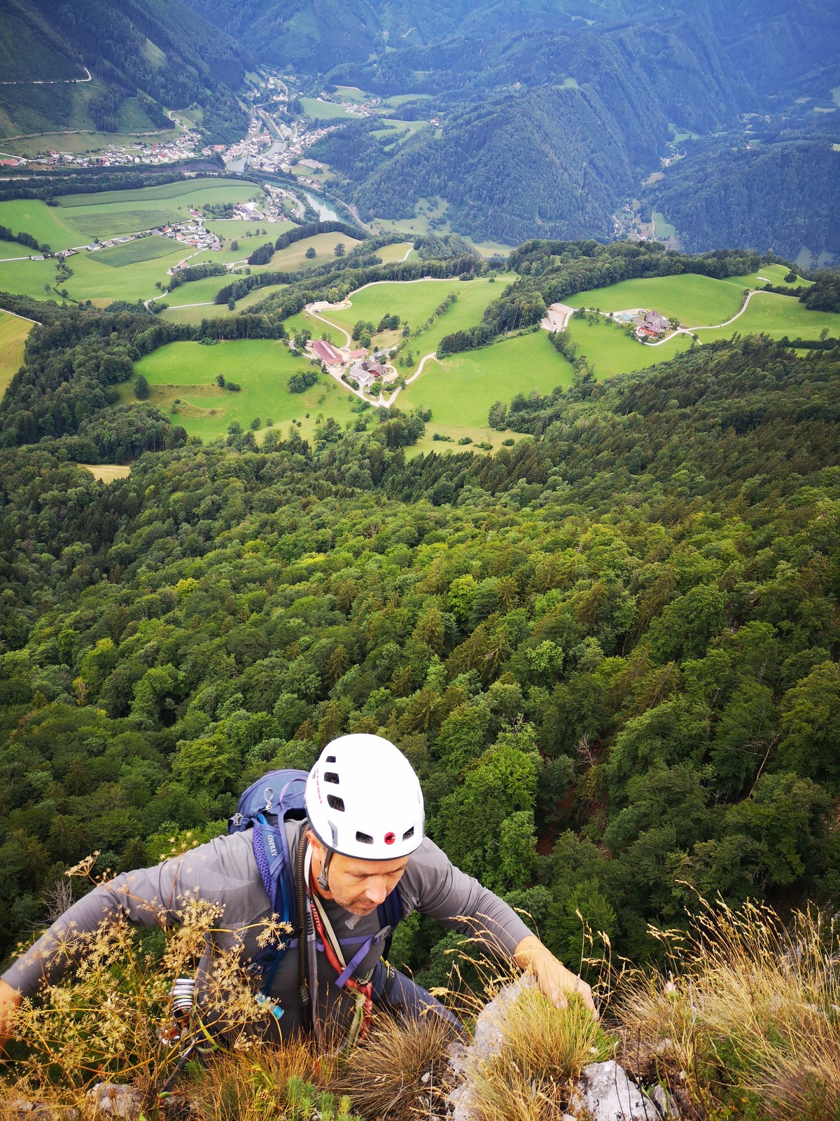 Triple A (22) výlez zo steny