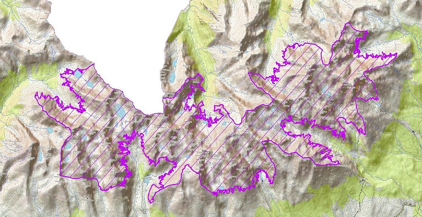 TANAP vyhradené miesta pre horolezectvo a skialpinizmus v TANAP
