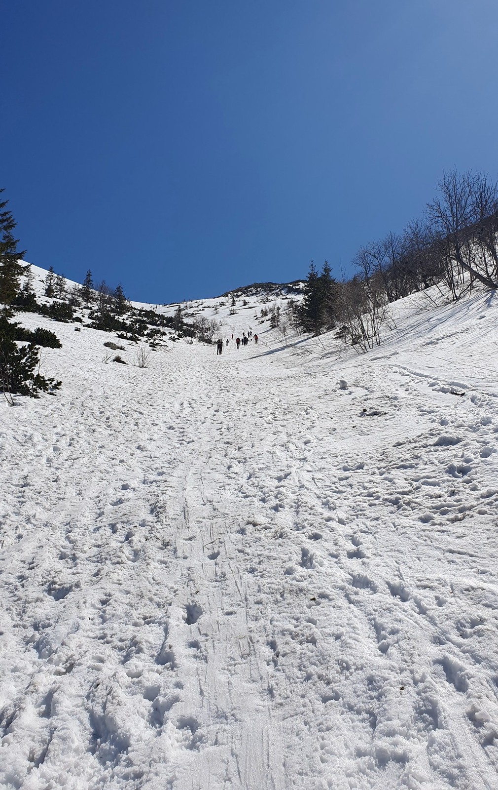 Trangoška, Dumbier a Siroká dolina (01) - Hore Trangoškou