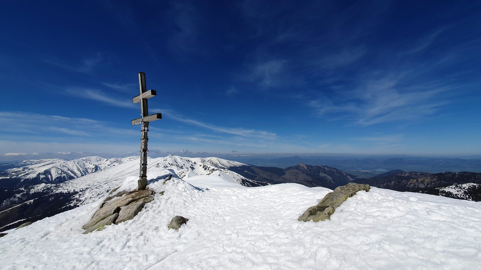 Trangoška, Dumbier a Siroká dolina (06) - vrchol Ďumbiera