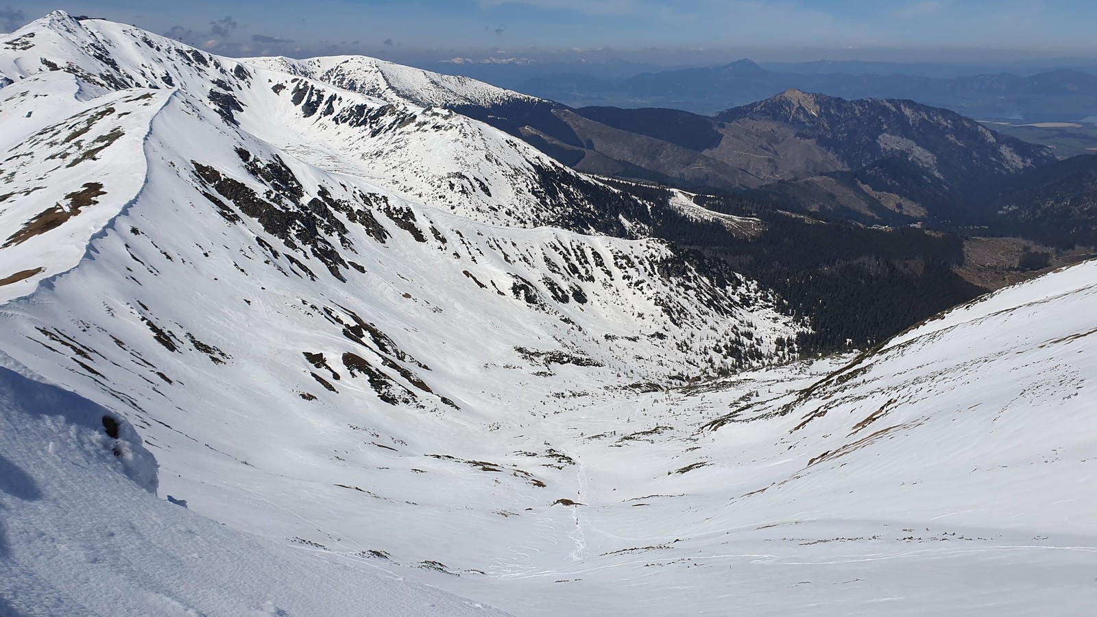 Trangoška, Dumbier a Siroká dolina (08) - nad Širokou dolinou