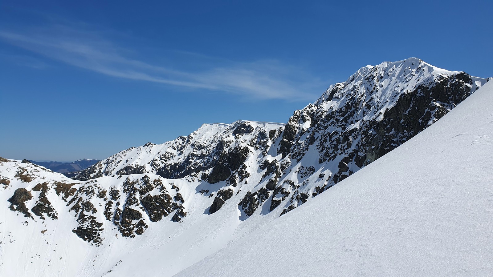 Trangoška, Dumbier a Siroká dolina (13) - severné steny Ďumbiera