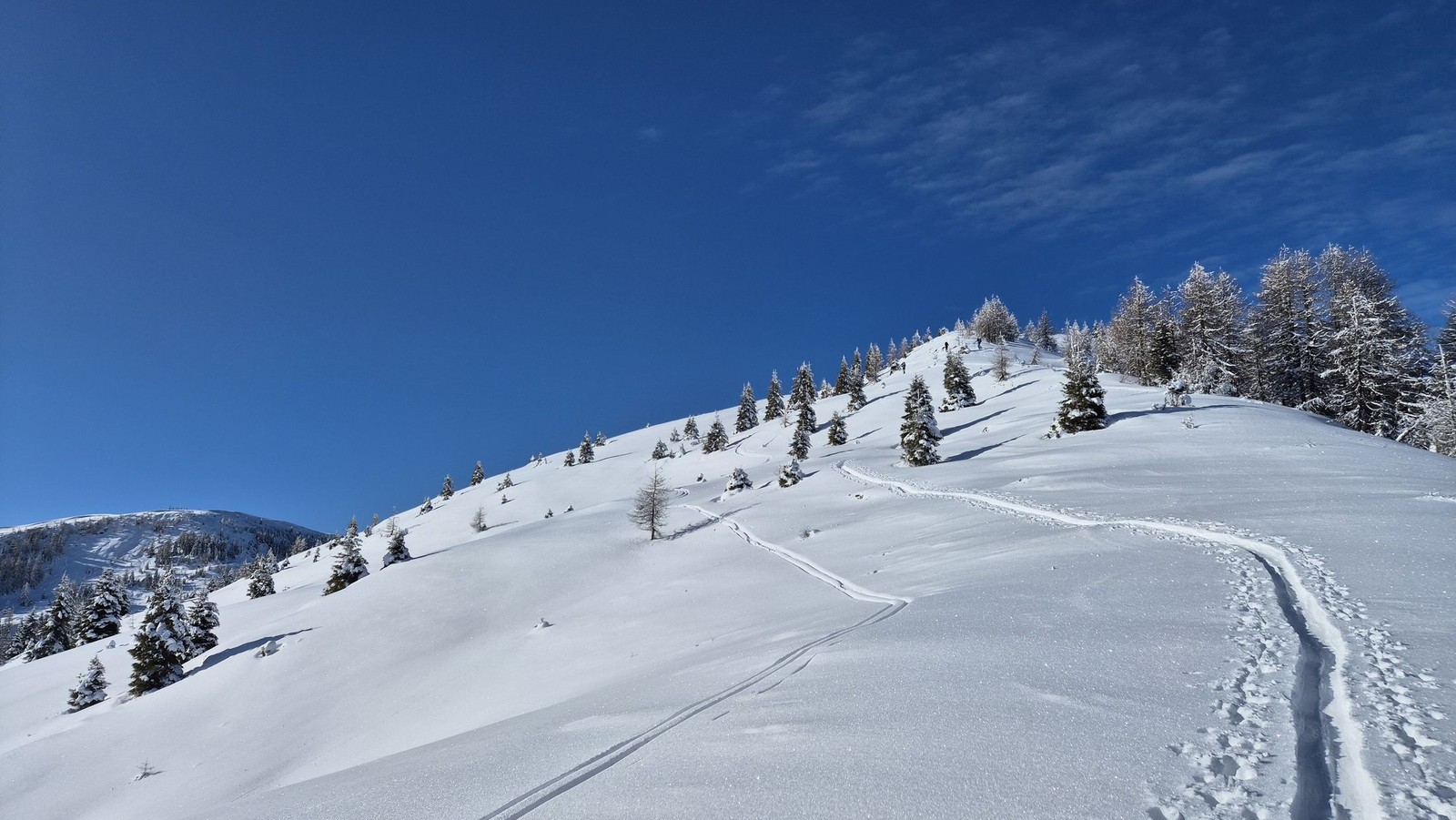 Lahôdková stopa na Cima Bella