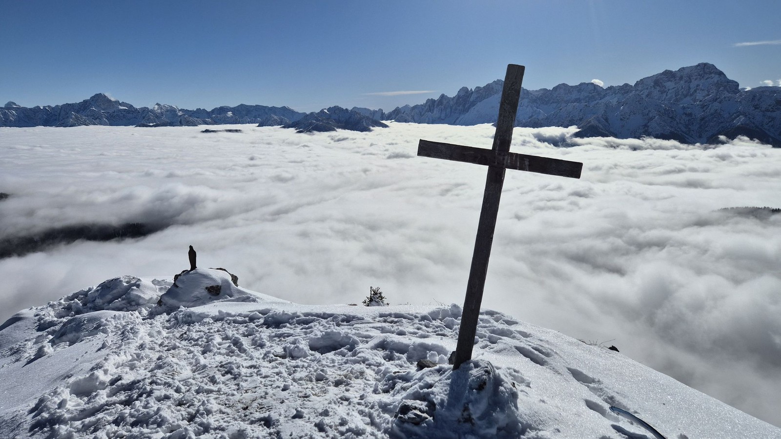 Vrchol Monte Sagran