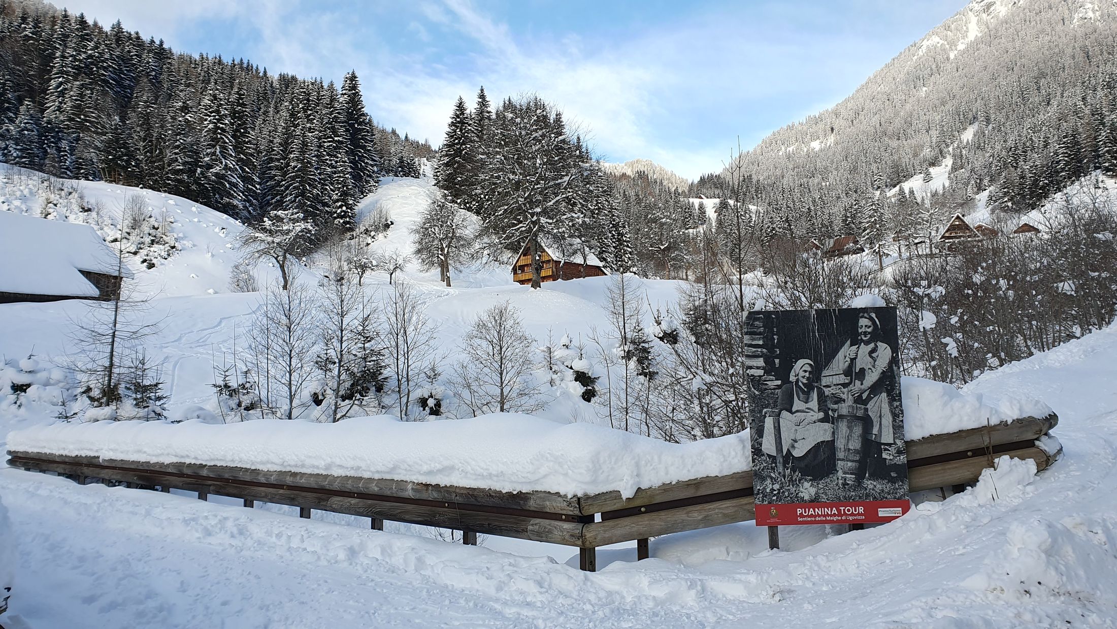 Ski touring Ugovizza, Monte Cocco (03)