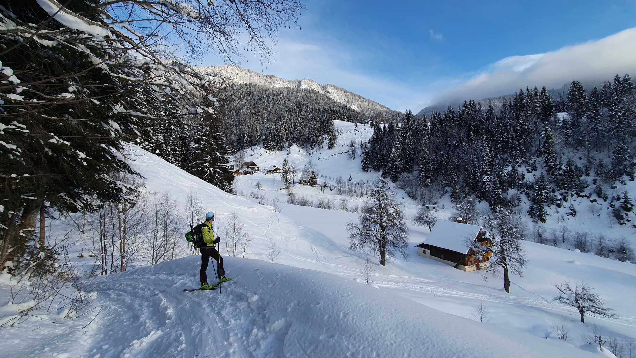 Ski touring Ugovizza, Monte Cocco (04)