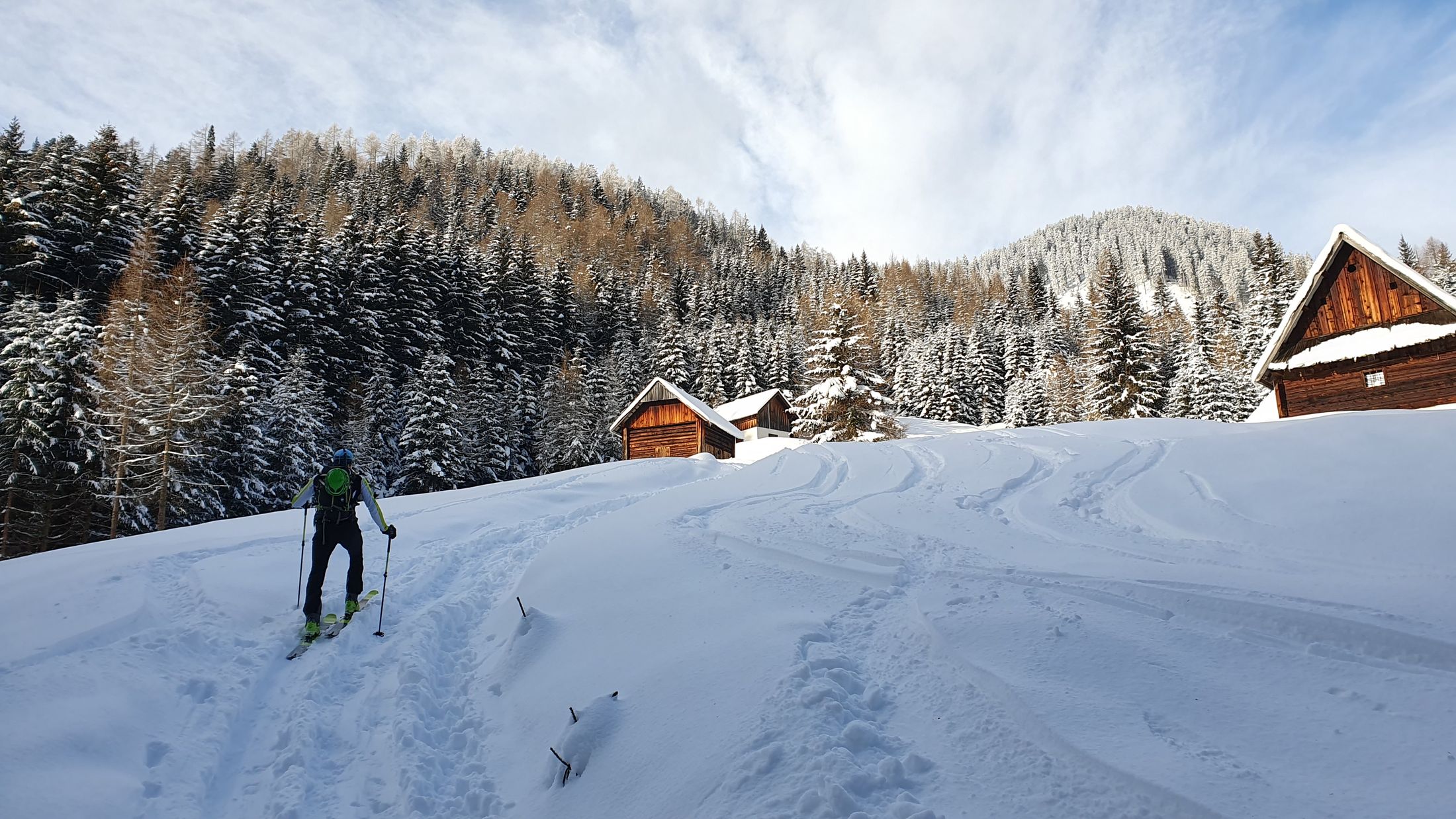 Ski touring Ugovizza, Monte Cocco (09)