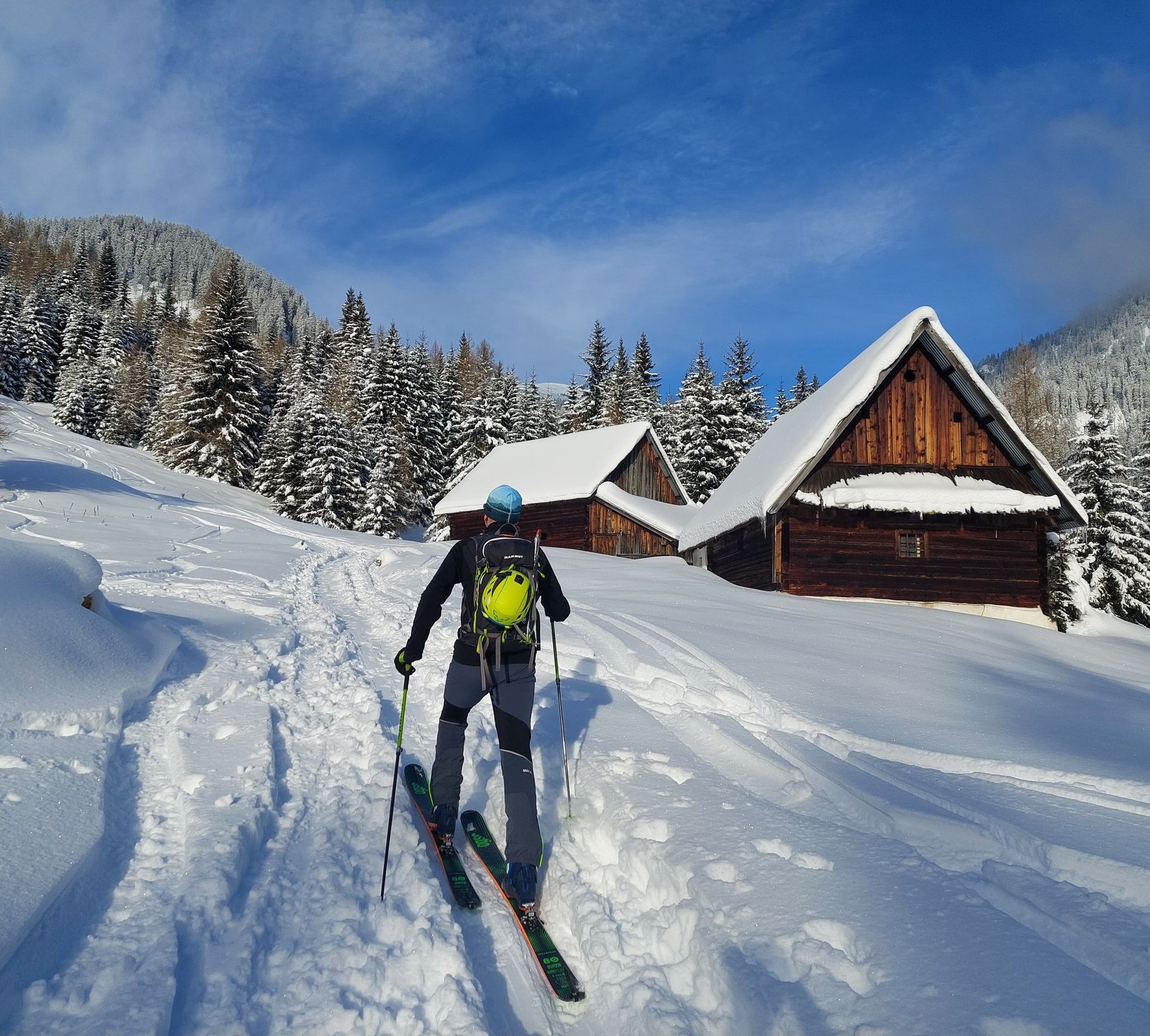 Ski touring Ugovizza, Monte Cocco (10)