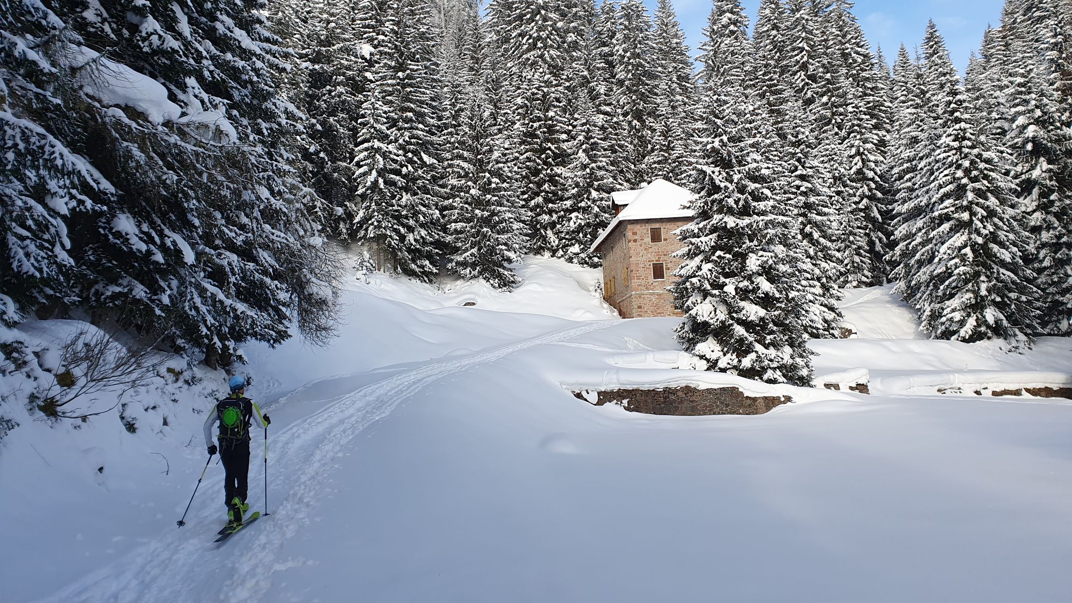 Ski touring Ugovizza, Monte Cocco (12)