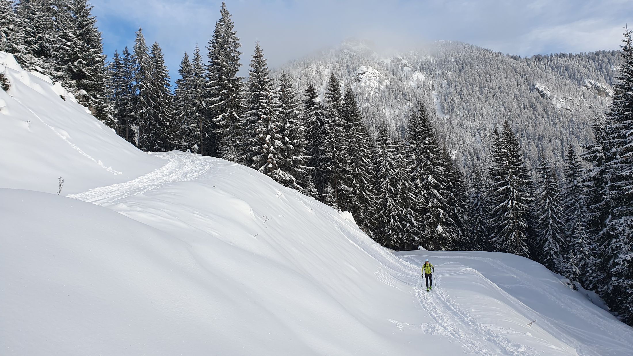 Ski touring Ugovizza, Monte Cocco (13)