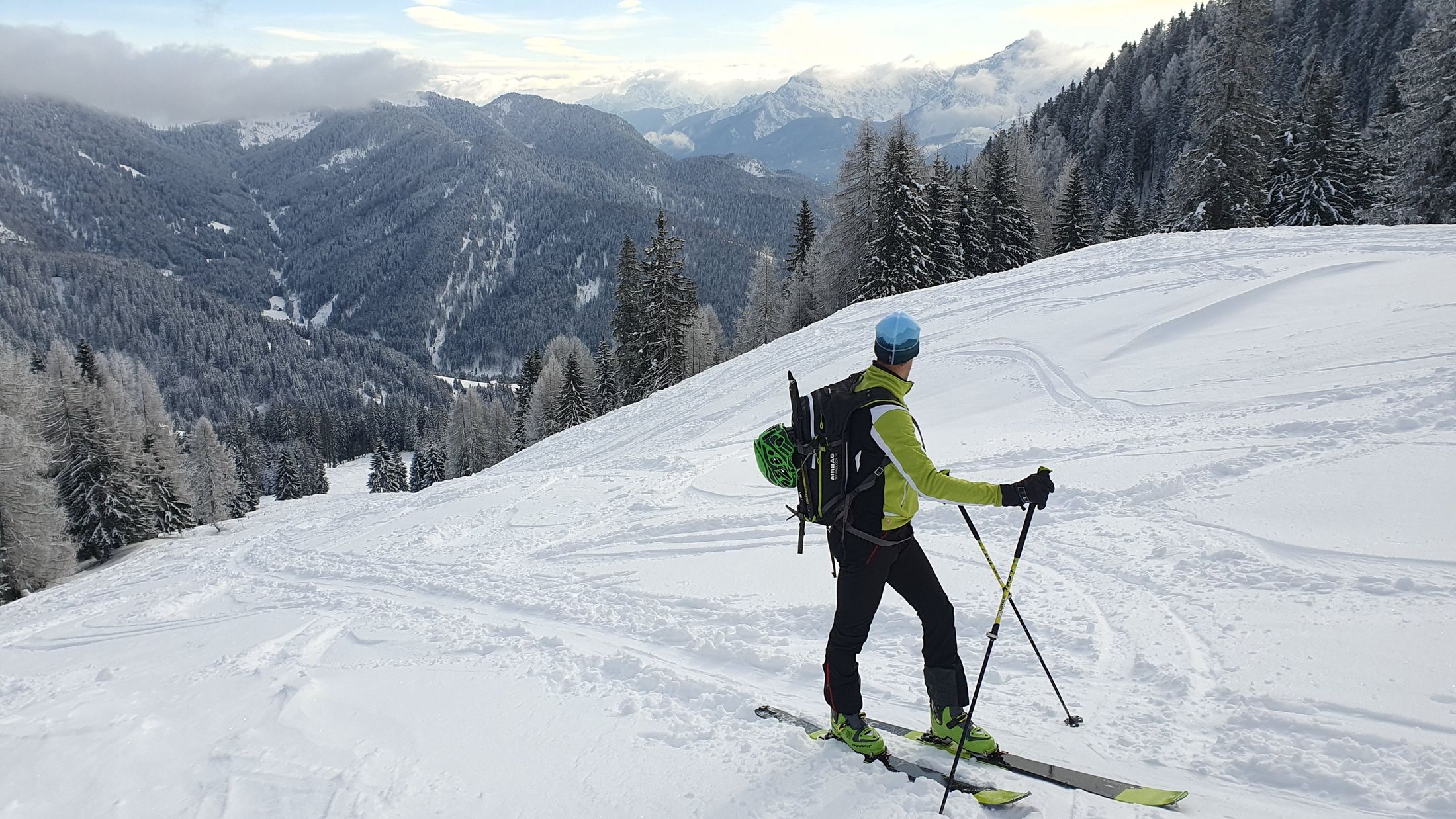 Ski touring Ugovizza, Monte Cocco (14)