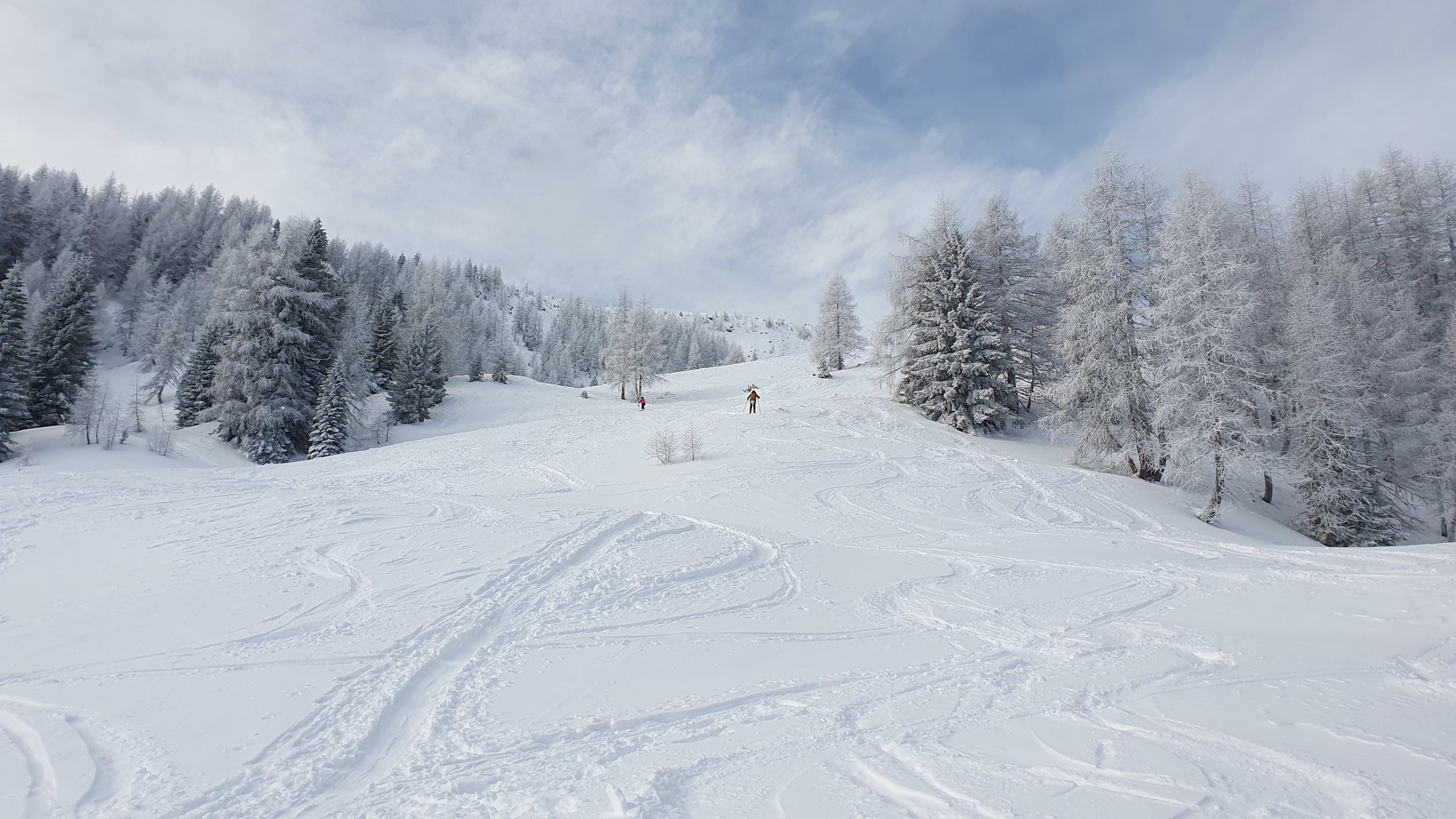 Ski touring Ugovizza, Monte Cocco (15)