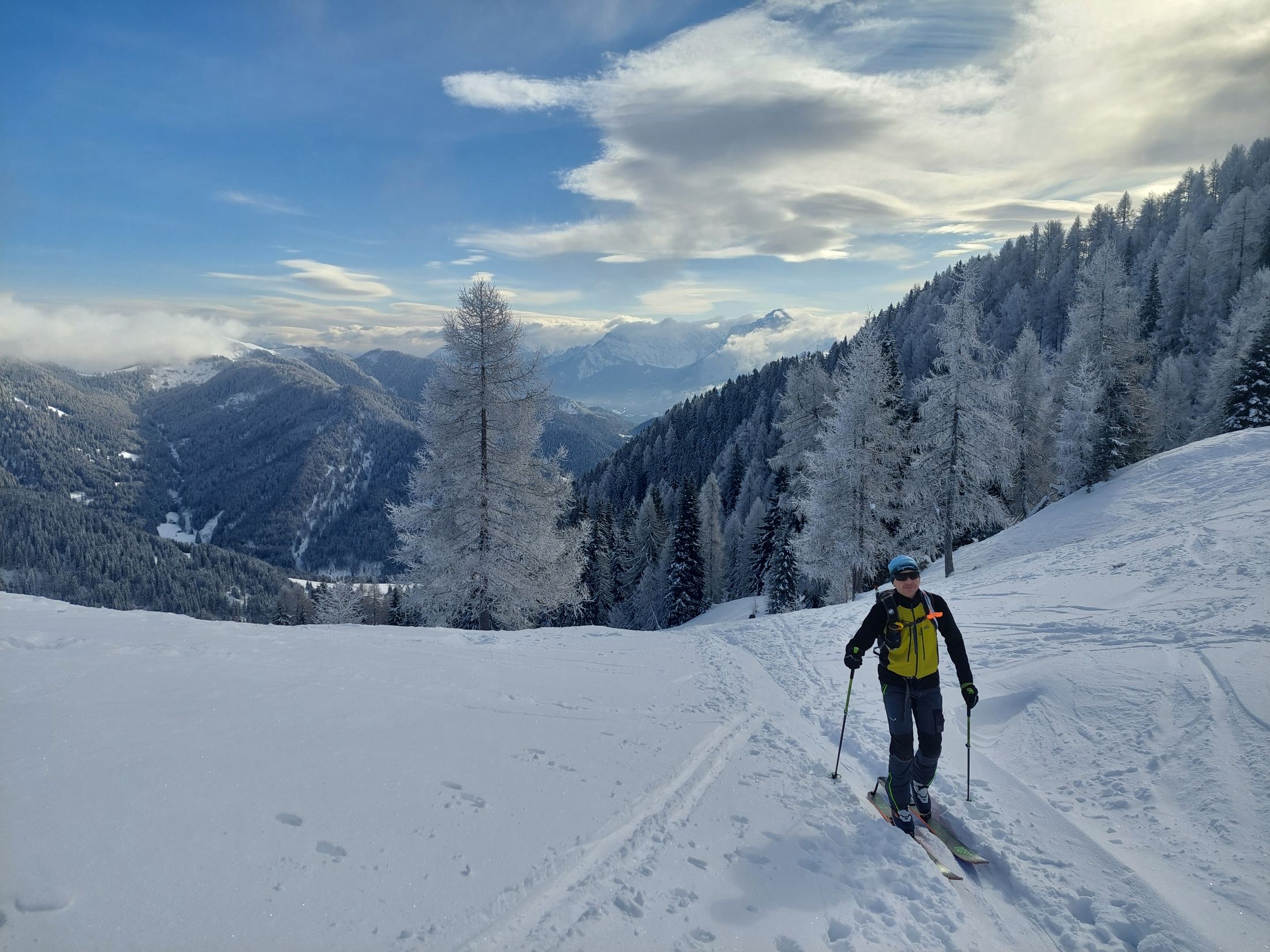 Ski touring Ugovizza, Monte Cocco (16)