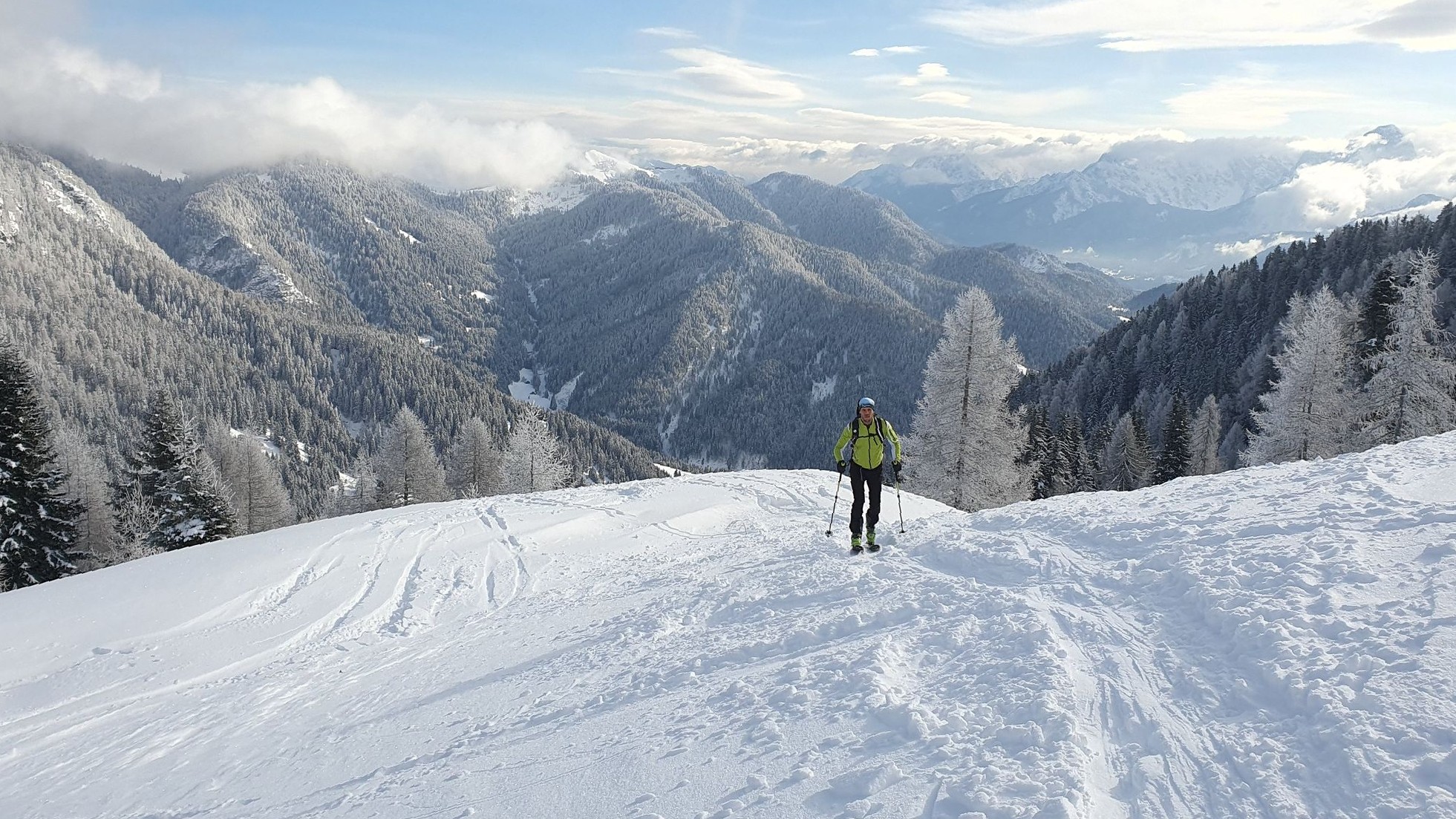 Ski touring Ugovizza, Monte Cocco (17)