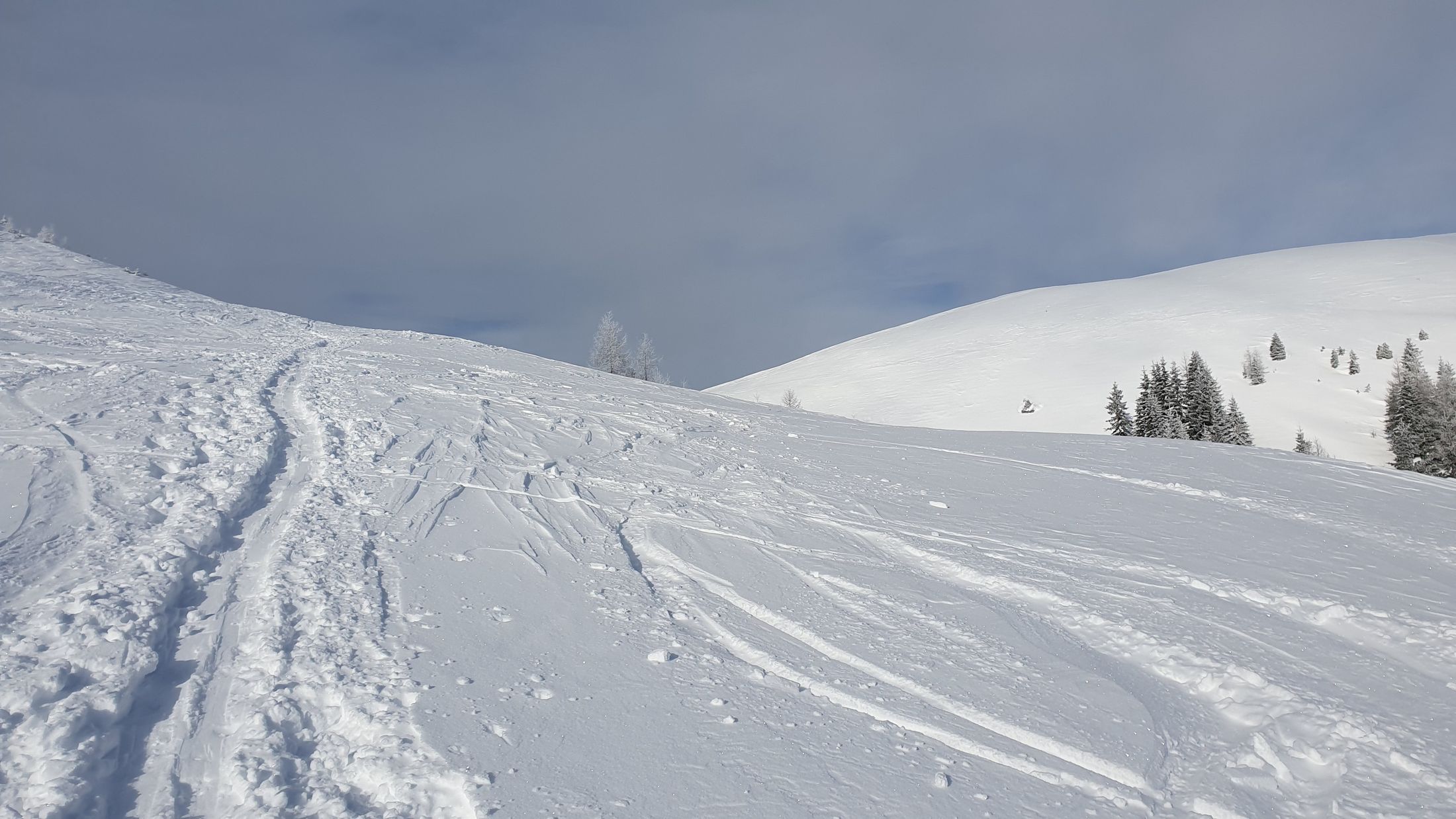 Ski touring Ugovizza, Monte Cocco (18)