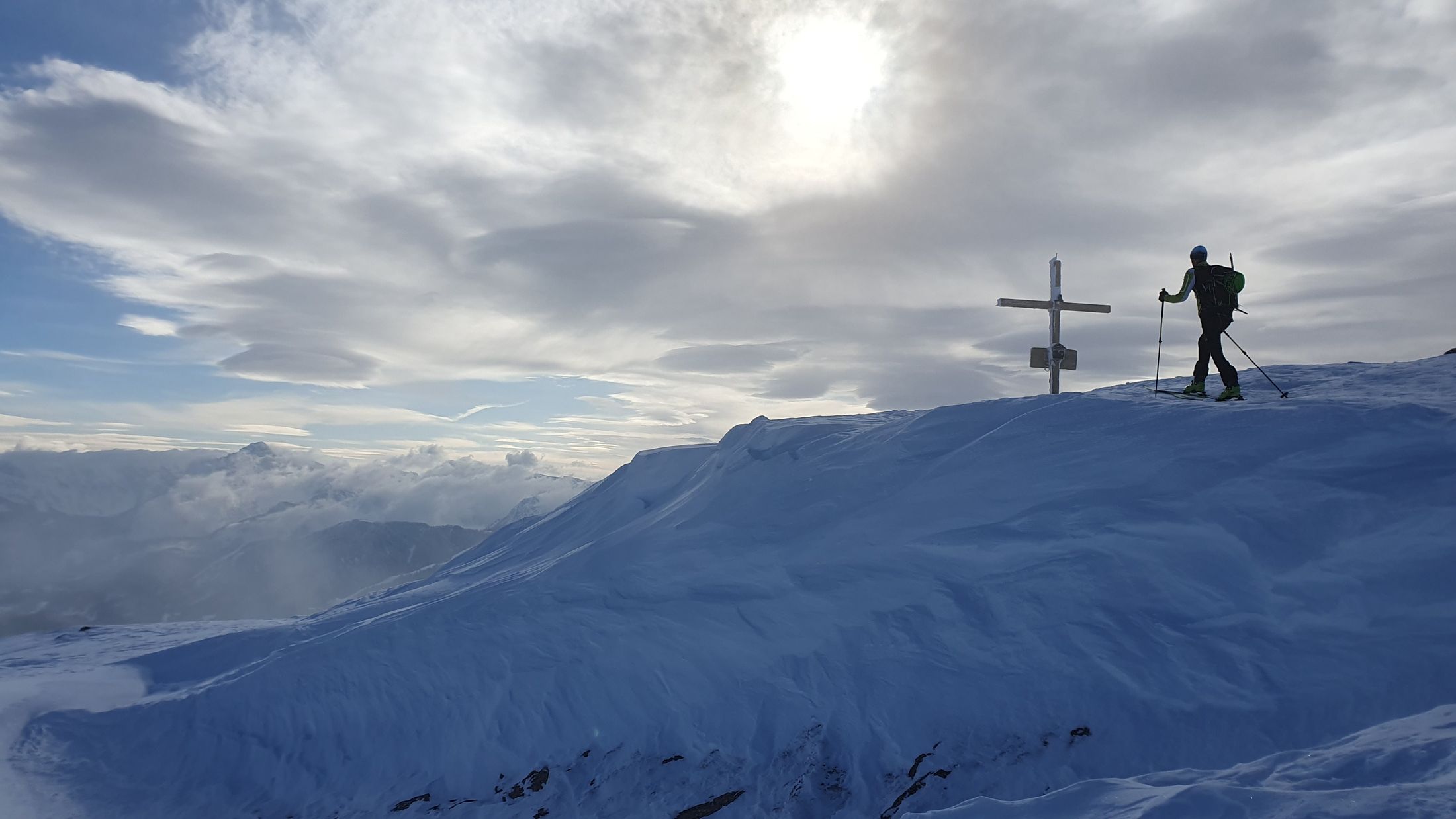 Ski touring Ugovizza, Monte Cocco (20)